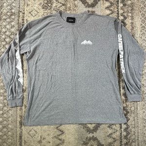 Daniel Patrick Gray Graphic Long Sleeve XXL